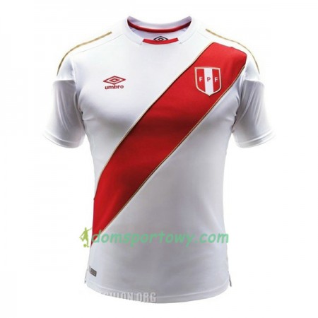 Koszulka Peru Damska Domowe Koszulki Piłkarskie Mistrzostwa Świata 2018 